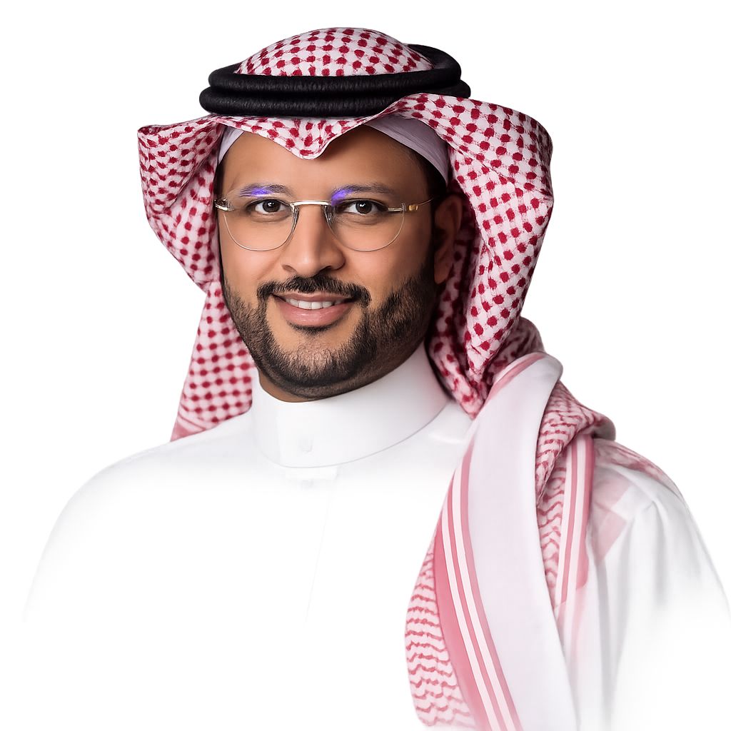 صورة العميل سعادة الأستاذ / همام بن ناصر جريد